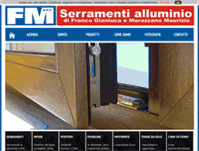 Tablet Screenshot of fmserramentimoretta.com